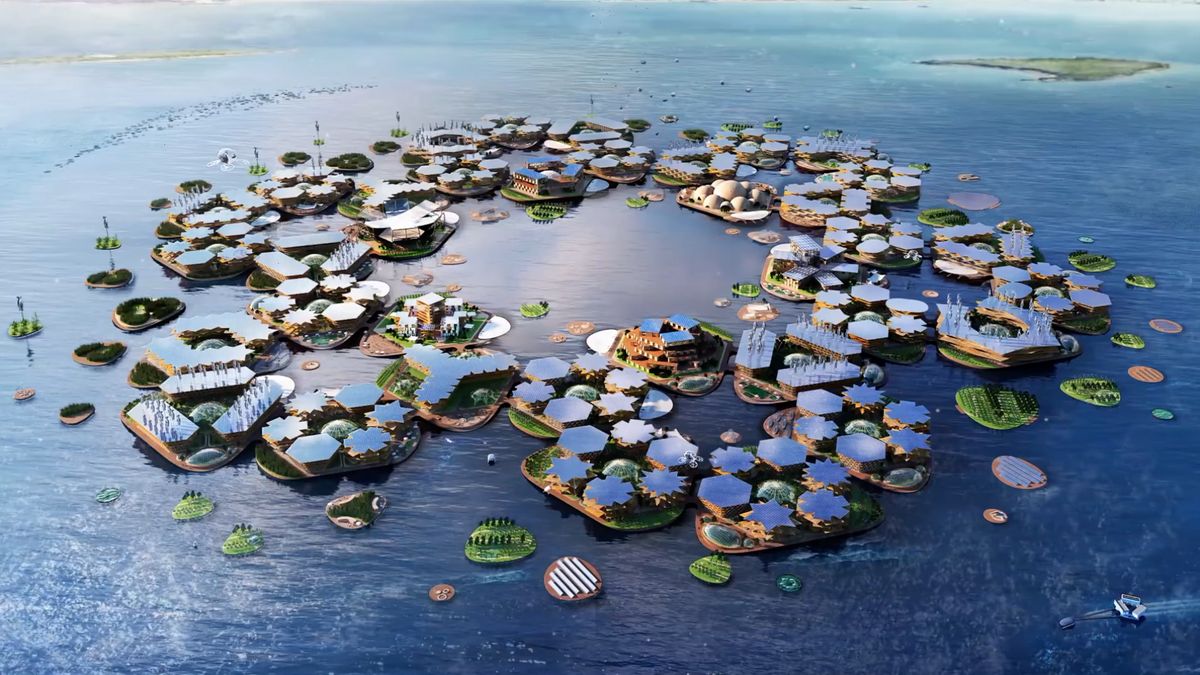 Města budoucnosti: Na moři, bez odpadu a se soběstačnou produkcí jídla